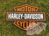 Harley Davidson 3D sign