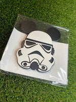 Storm trooper interchangeable mouse piece
