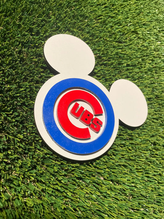 Cubs mouse interchangeable piece