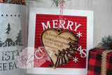 In loving memory personalized ornament