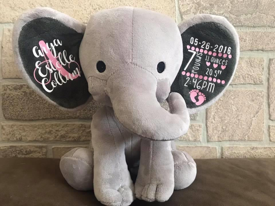 Gray Baby stats elephant