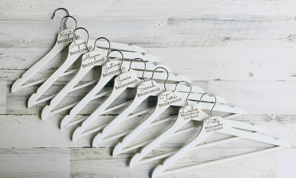 Bridal Party hangers