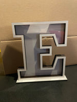 Customized letter banks!