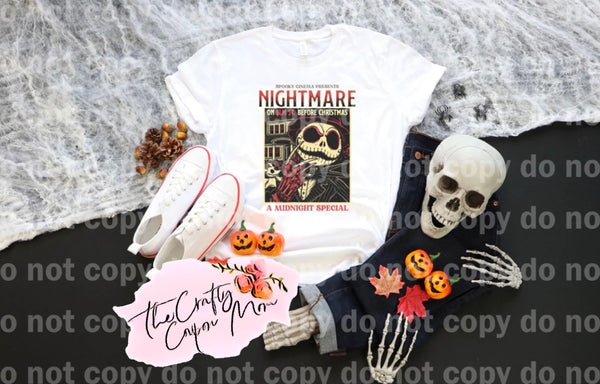 Nightmare jack shirt