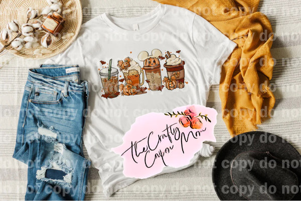 Mouse coffee latte style shirt