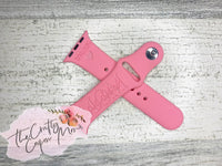 Mom title watch band