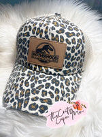 Motherhood is a walk in the park pony tail hat