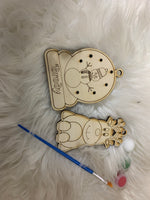 Personalized DIY ornament pack