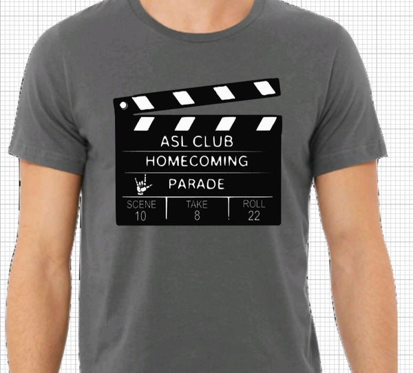 ASL Homecoming Parade shirts