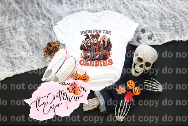 Here for the candies Sanderson shirt
