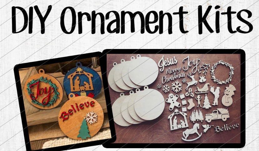 DIY 3D ornament kit