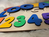 Name, shapes, and numbers customized puzzle!
