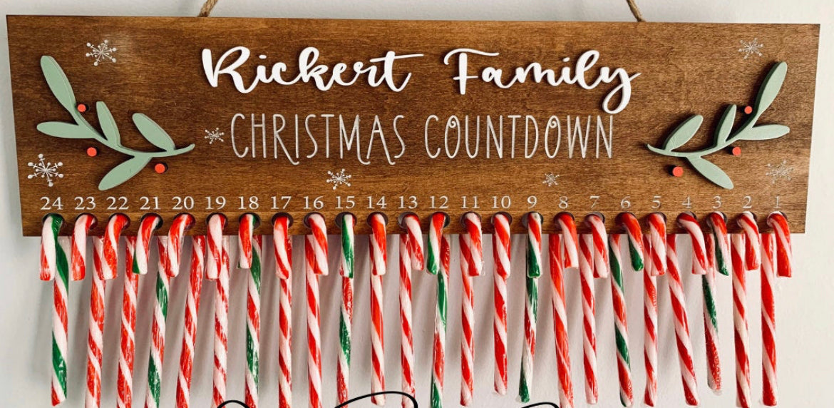 Christmas countdown