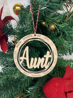 “Title” name ornaments! So many options