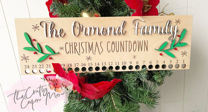 Christmas countdown