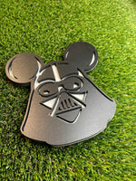 Darth Vader mouse ears interchangeable piece